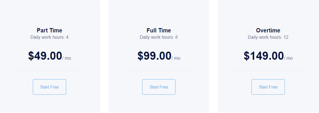 ontrack pricing