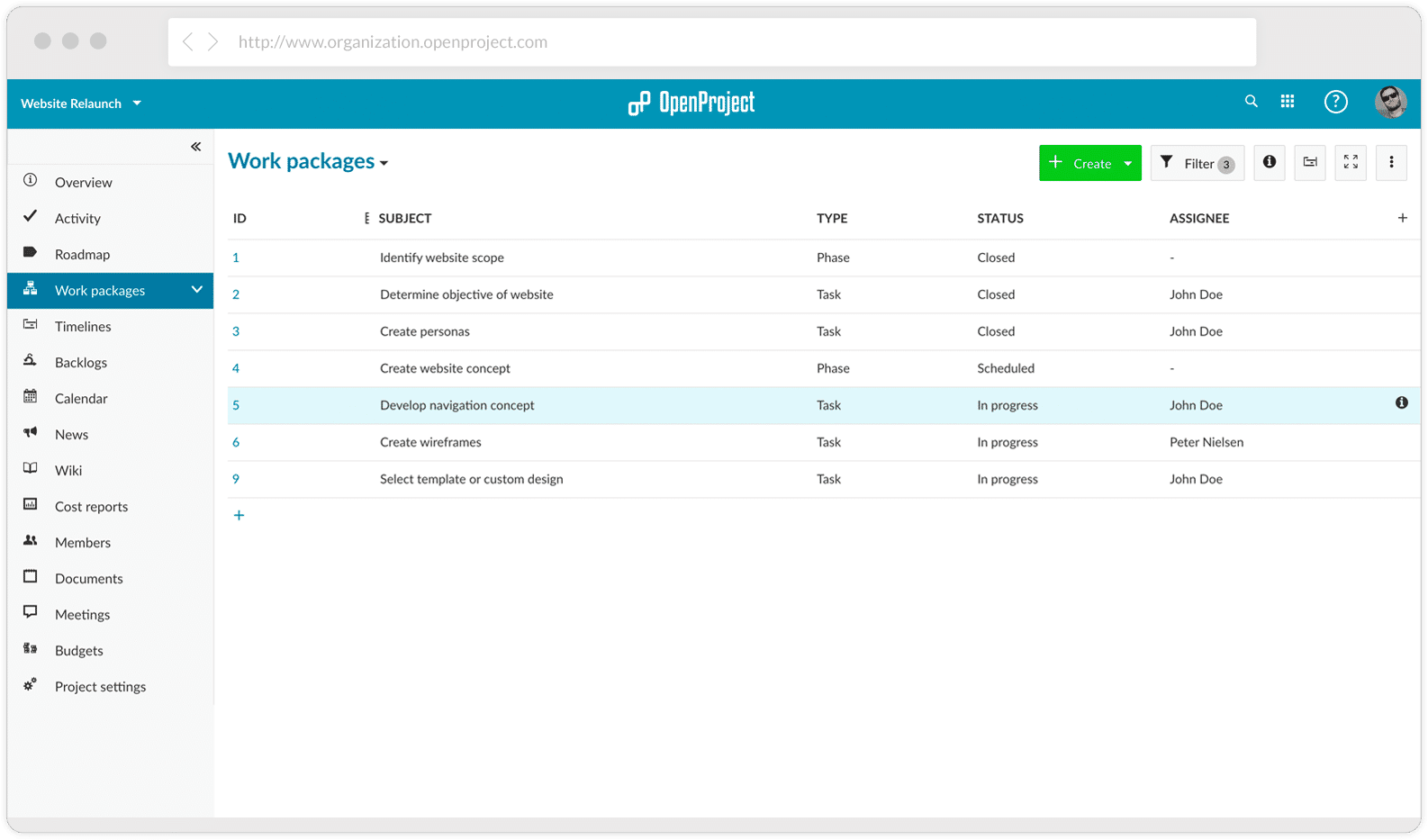 Task Management