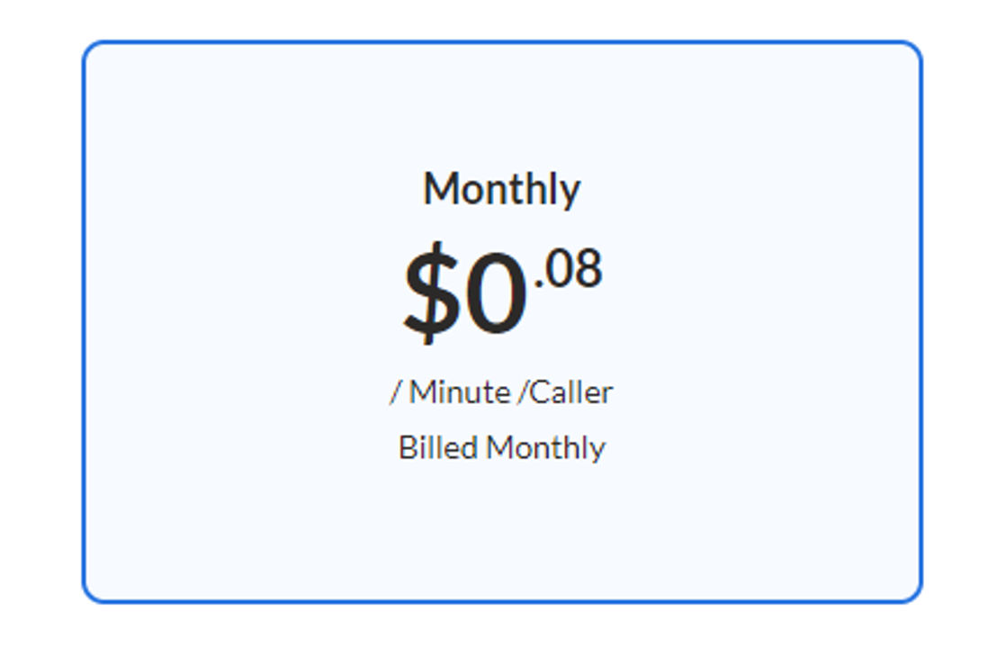 openvoice pricing