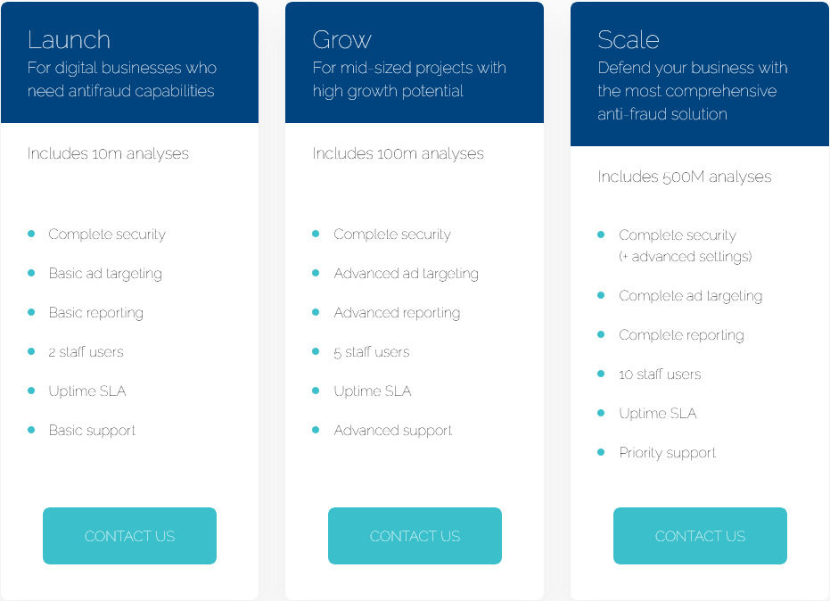 Opticks Security pricing