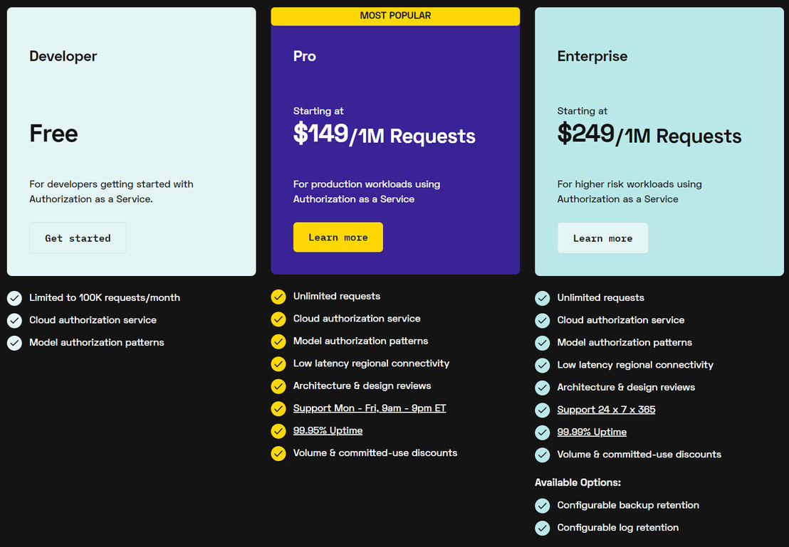 oso-cloud pricing