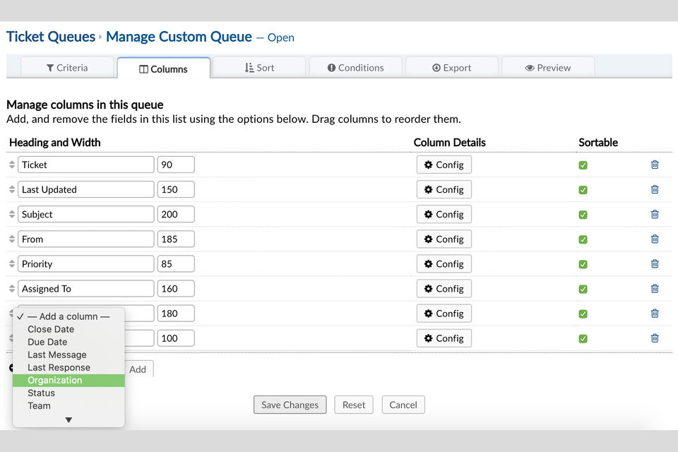 Manage Custom Queues screenshot-thumb