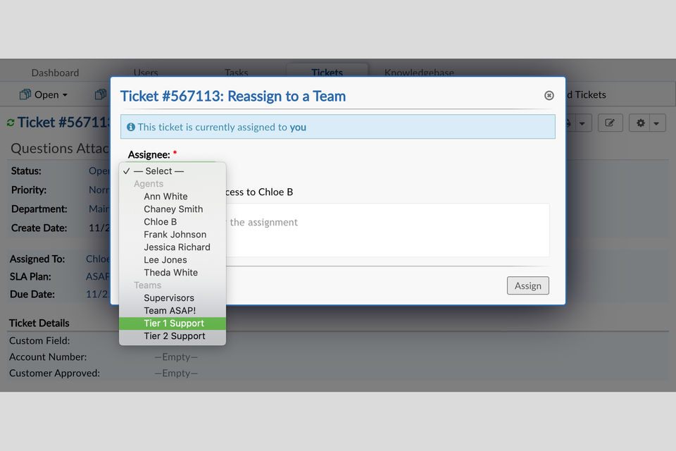 Assign, Transfer, and Referral screenshot-thumb