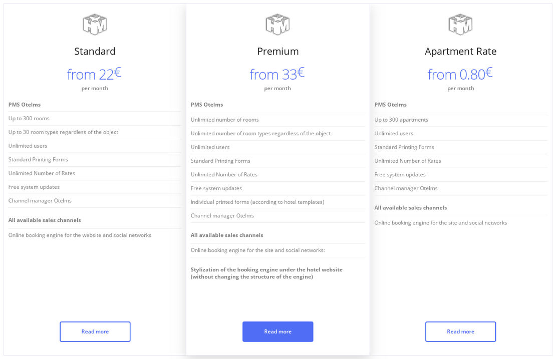 OtelMS pricing