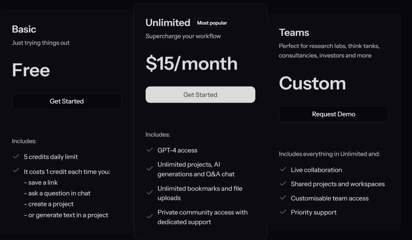 Otio pricing