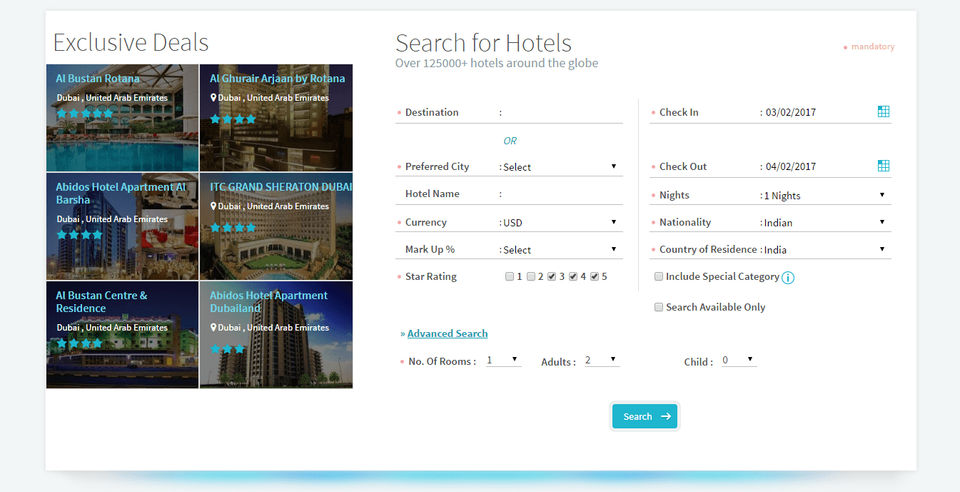 Online Hotel Reservation-thumb