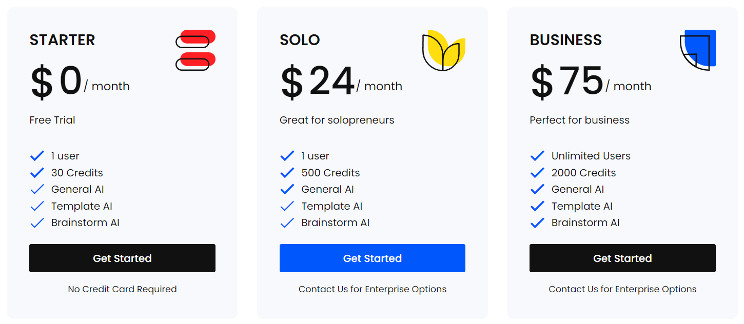 Outboundly pricing