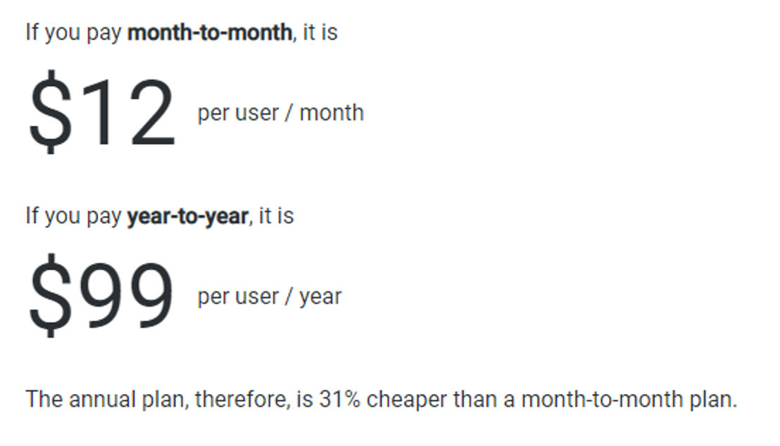 Padlet Briefcase pricing