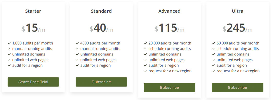 pagespeed-green pricing