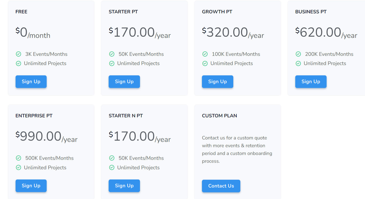 Palzin Track pricing