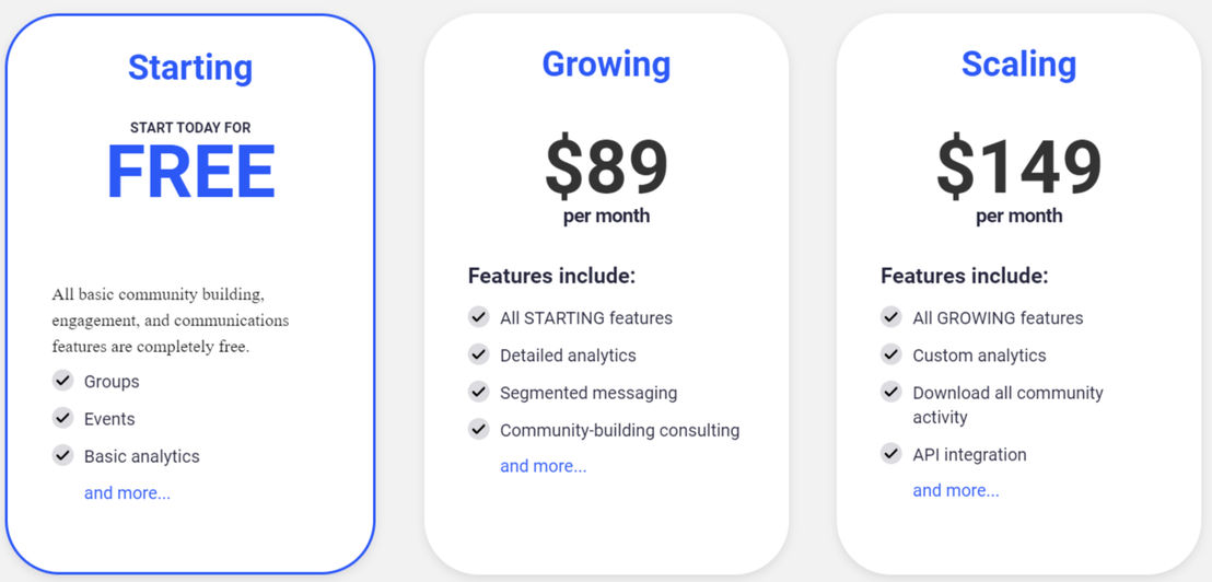 Panion pricing