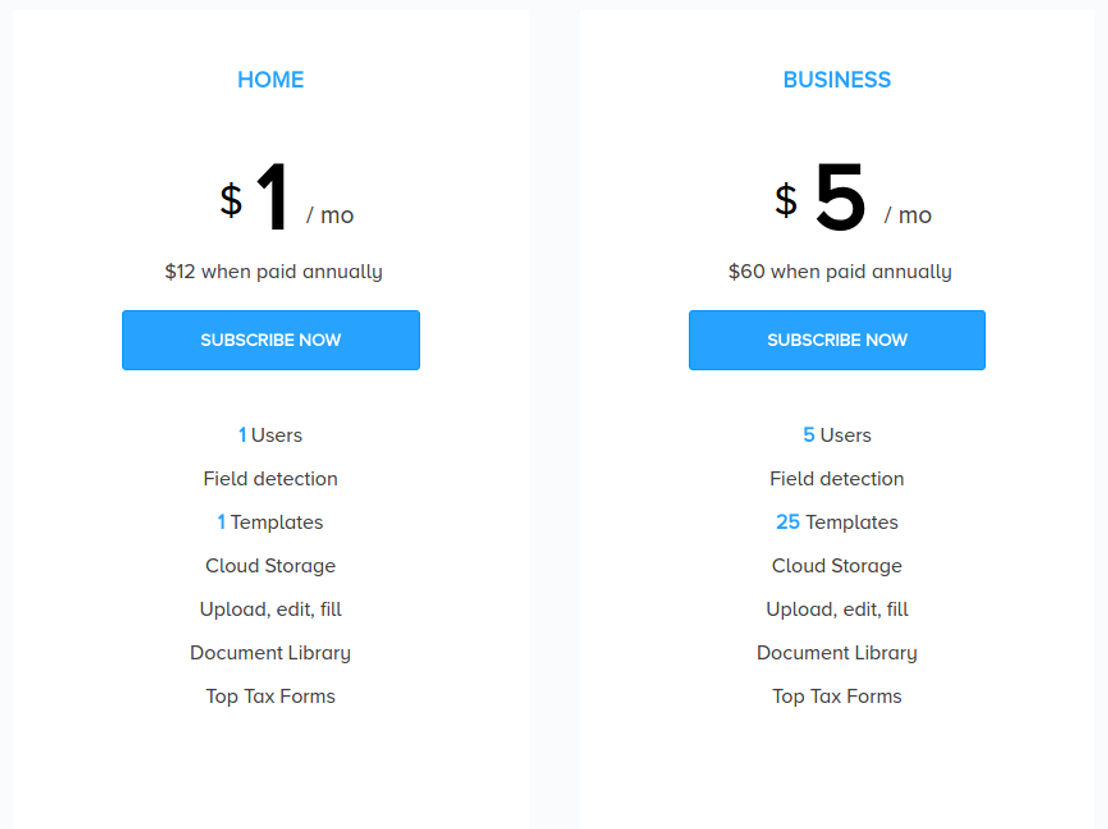 Paperjet pricing