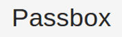 Passbox - New SaaS Software