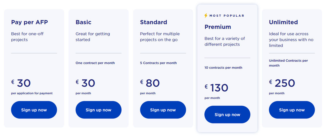 Payapps pricing