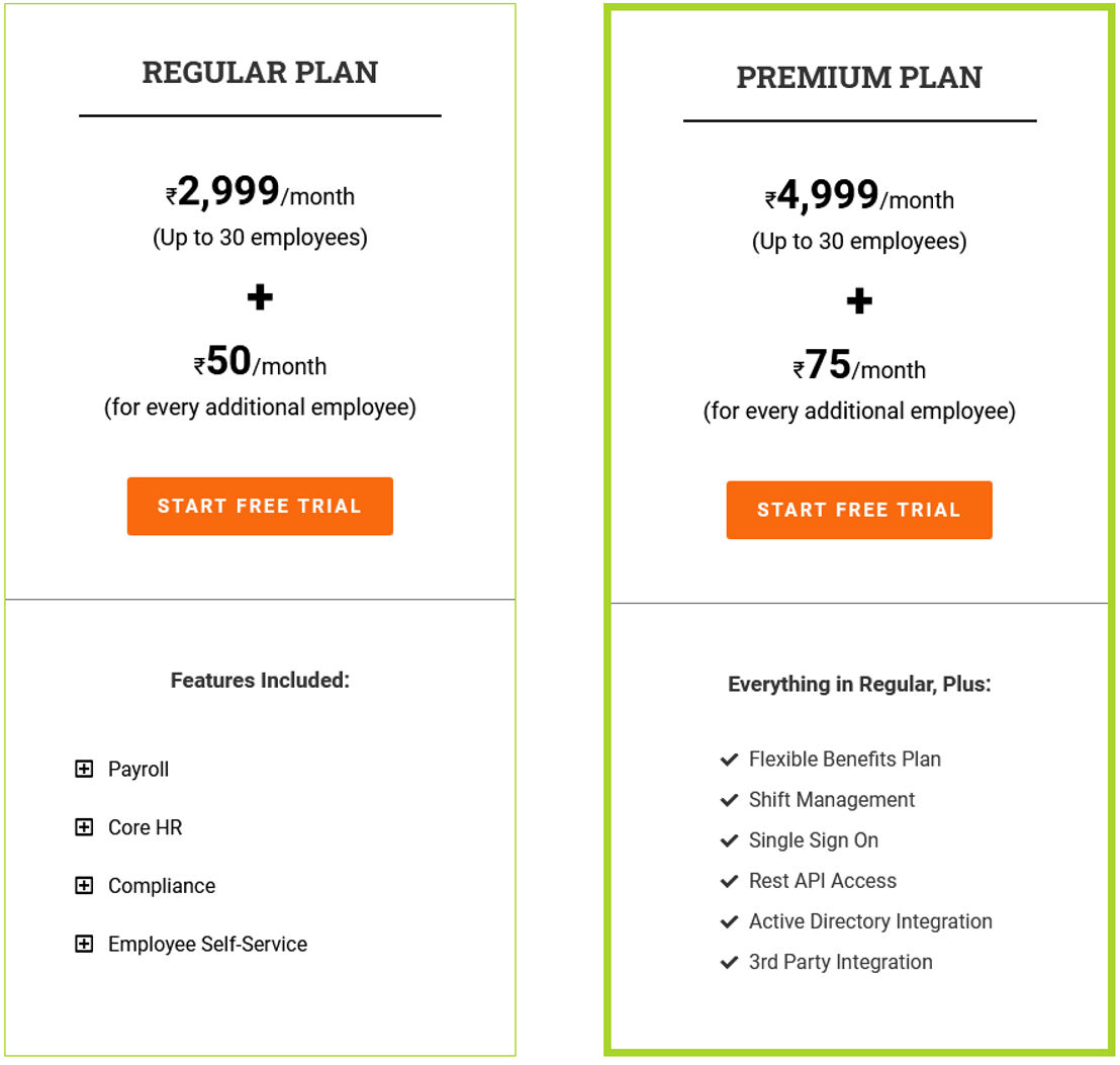 Paybooks pricing