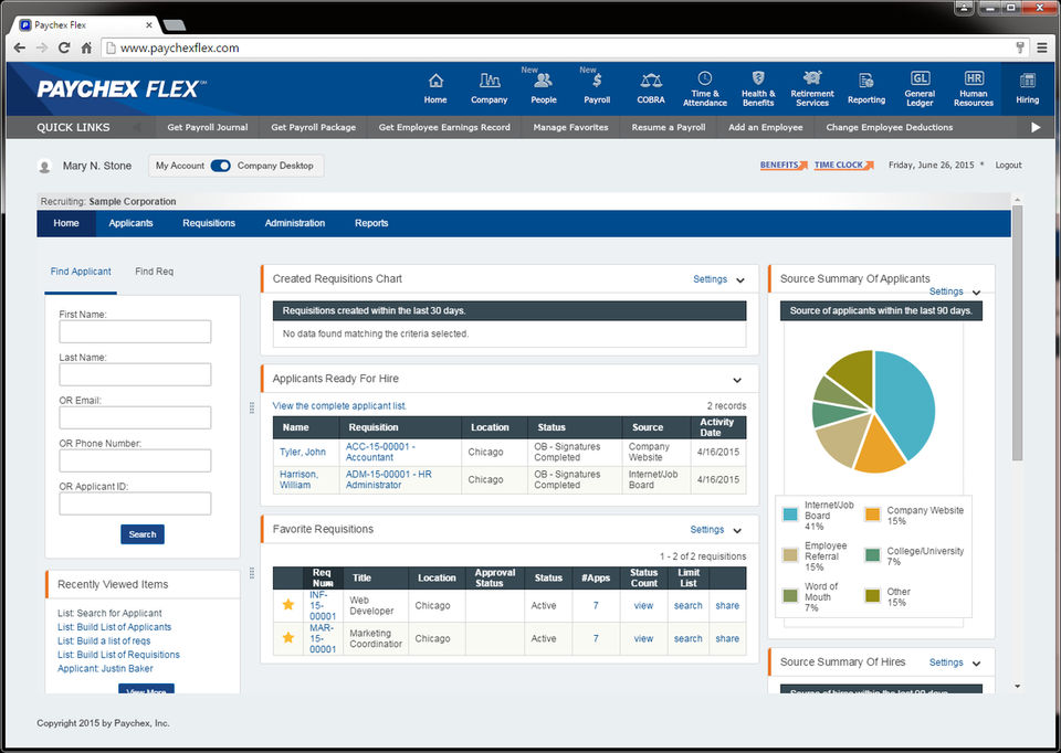 Paychex Flex Hiring Streamlines the New-Hire Process through Powerful Technology-thumb