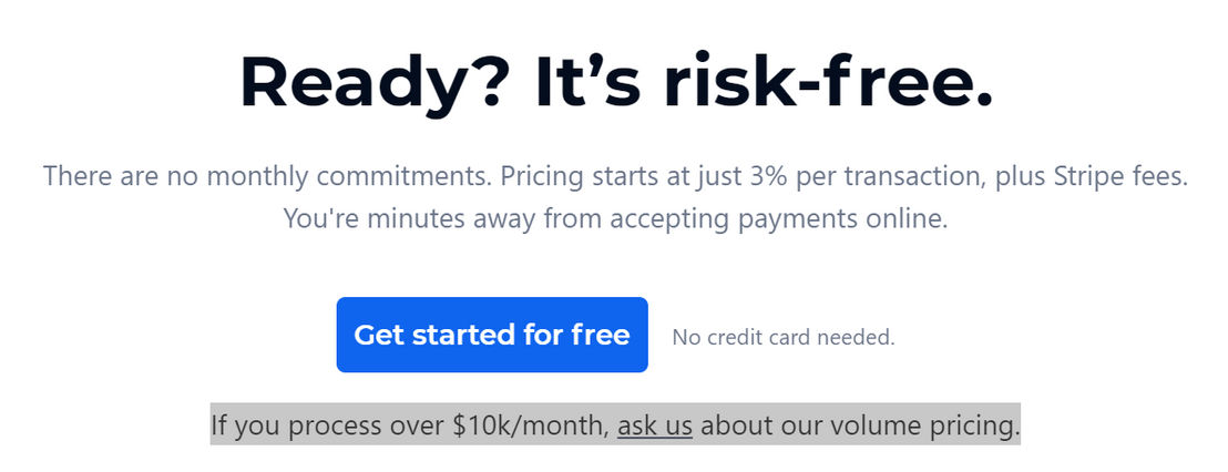 payhere pricing