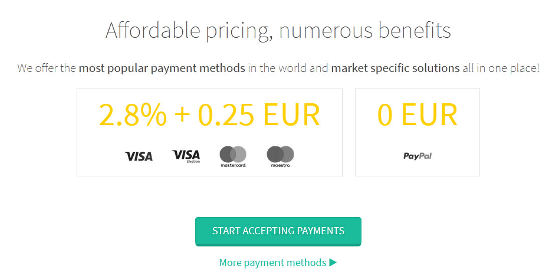 paylane pricing