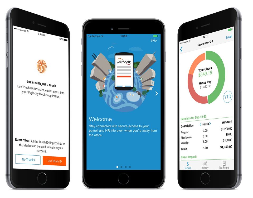 Paylocity Demo - Dynamic mobile capabilities that accelerate payroll and HR functions-thumb