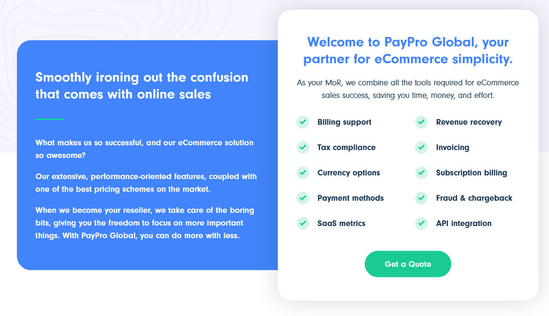 PayPro Global pricing