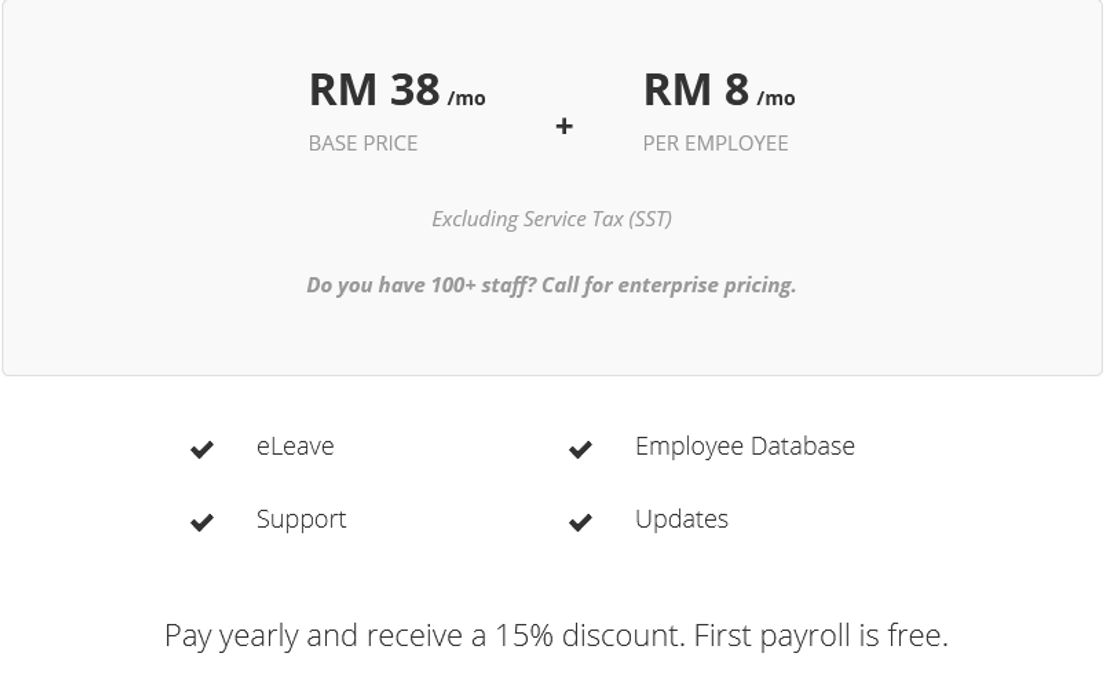 payrollpanda pricing