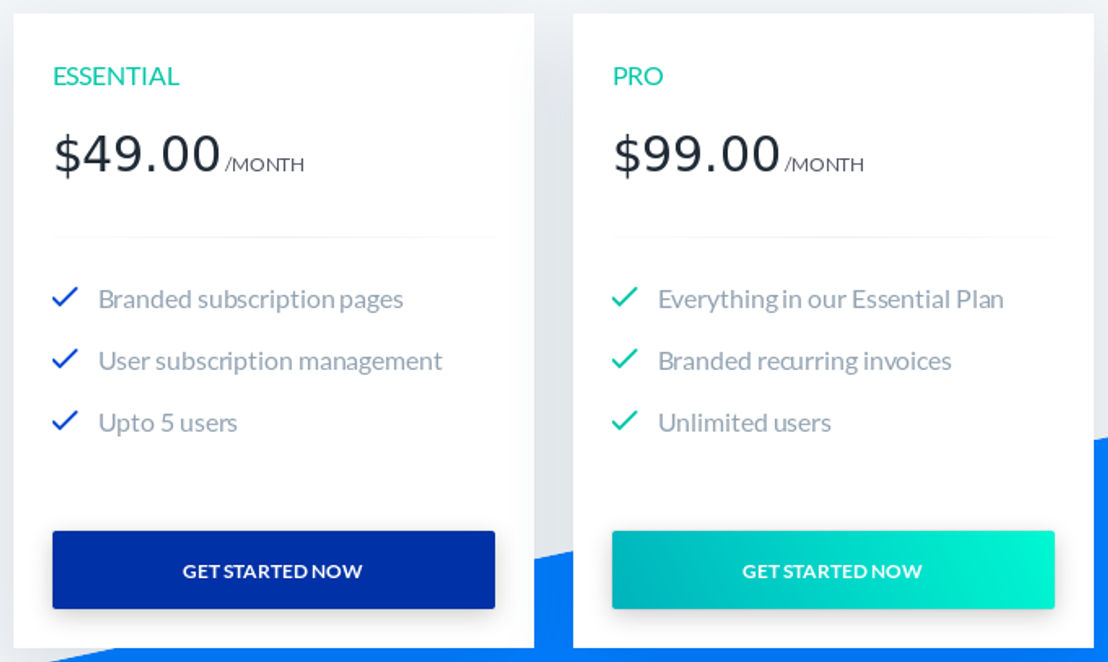 Payvoice pricing