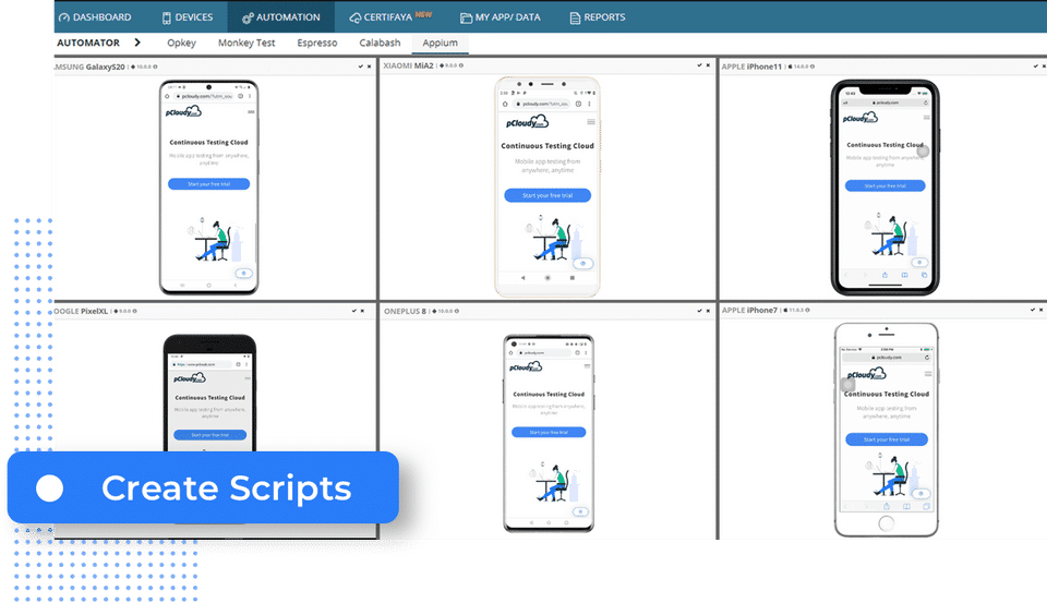 Create Scripts screenshot-thumb