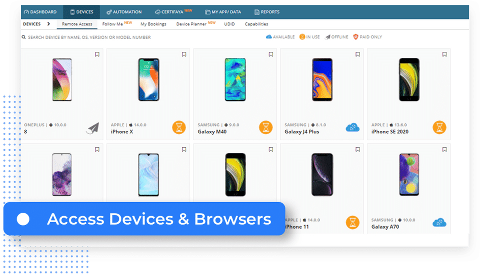 Access Devices and Browsers screenshot-thumb