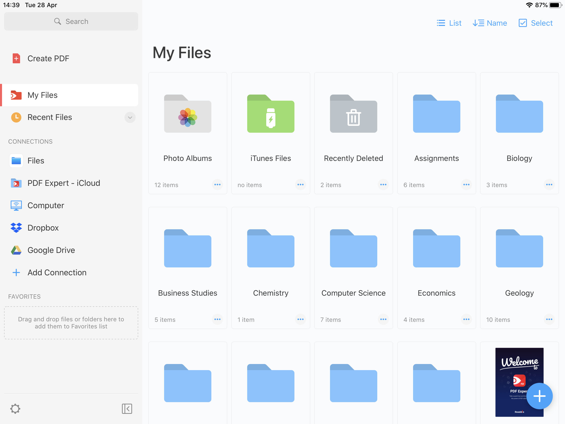 Files Folders