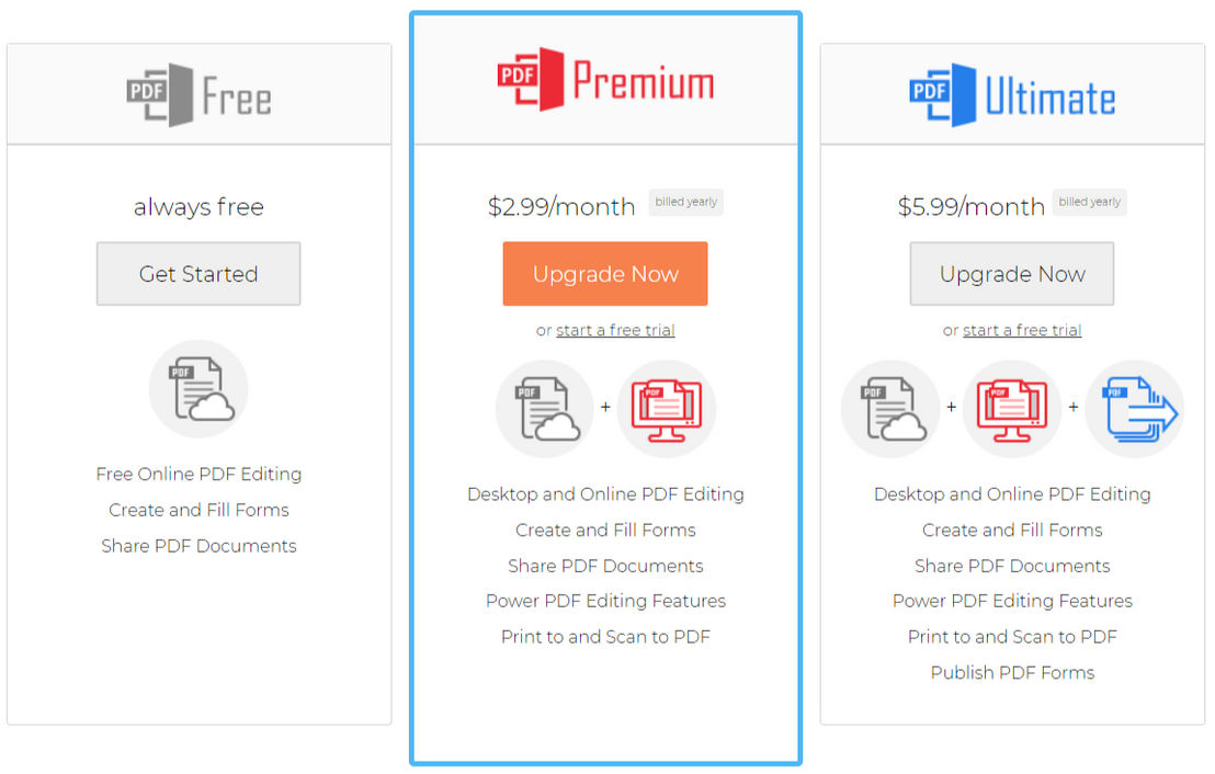 pdfescape pricing