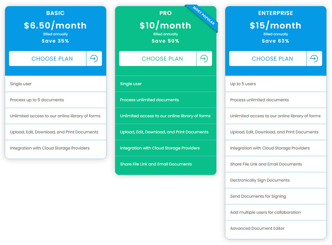 pdfrun pricing