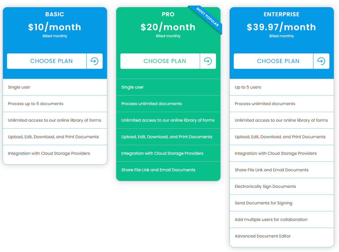 PDFRun pricing