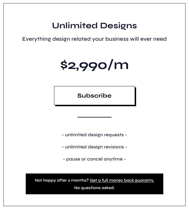 Phasma Design pricing