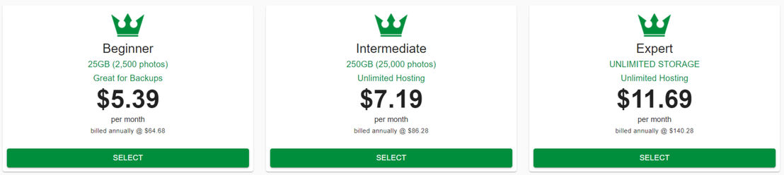 photobucket pricing