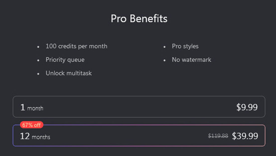 picso pricing