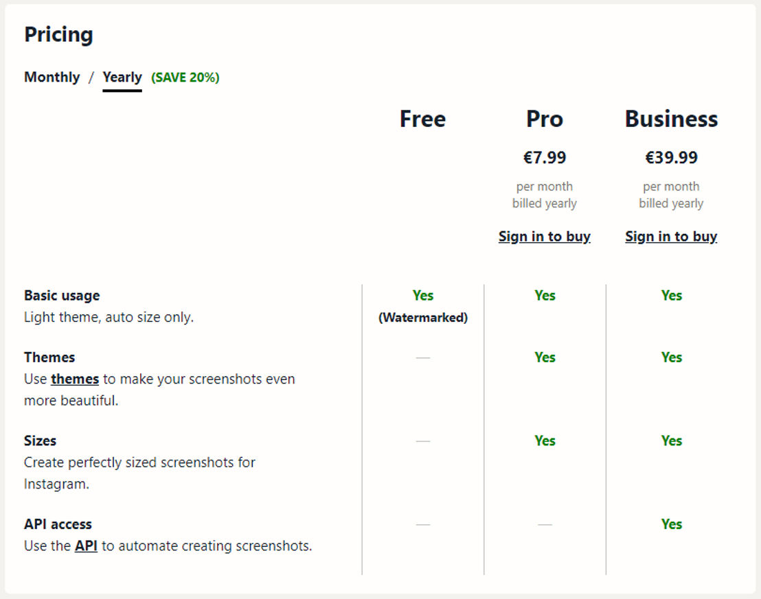 pikaso pricing