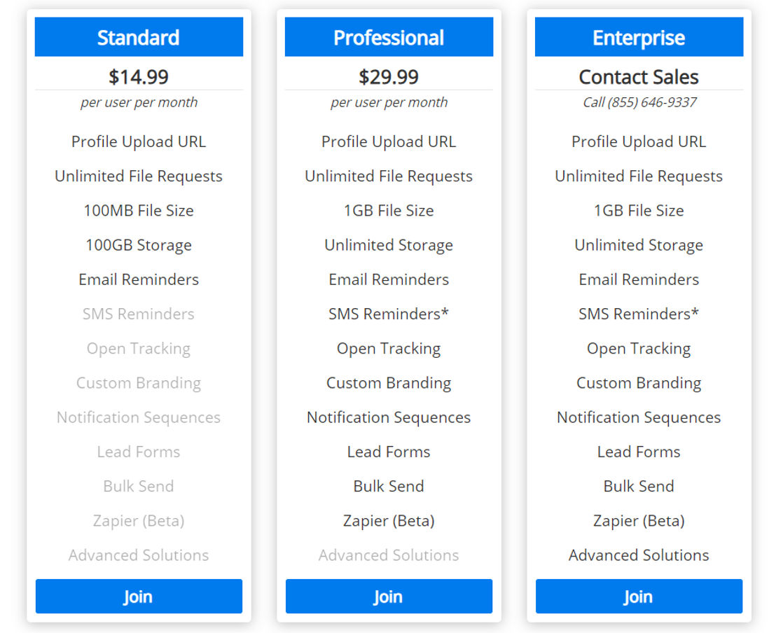 pipefile pricing