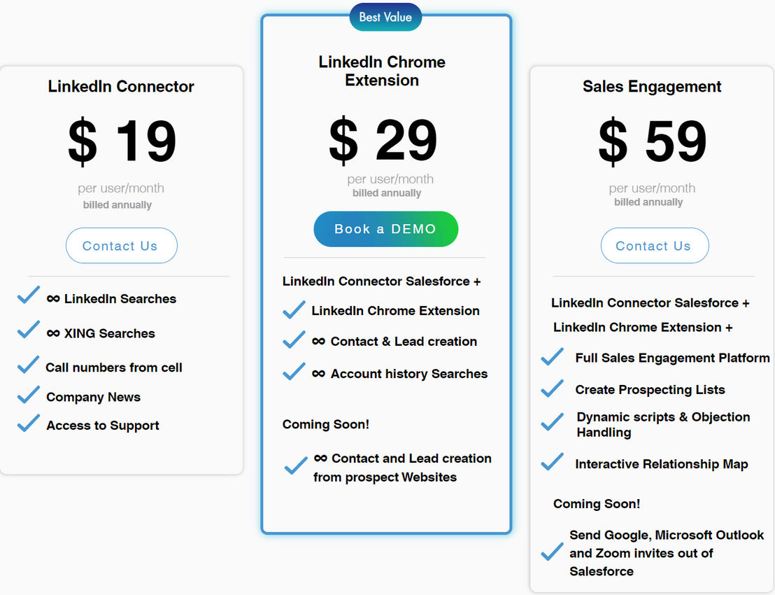 PipeLaunch pricing