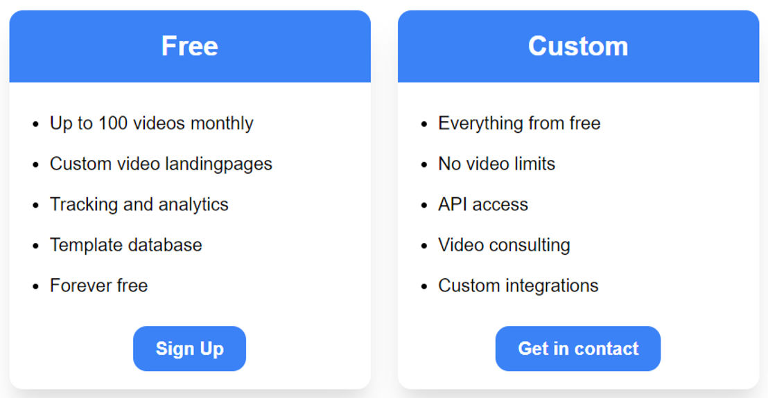 Pitchlane pricing