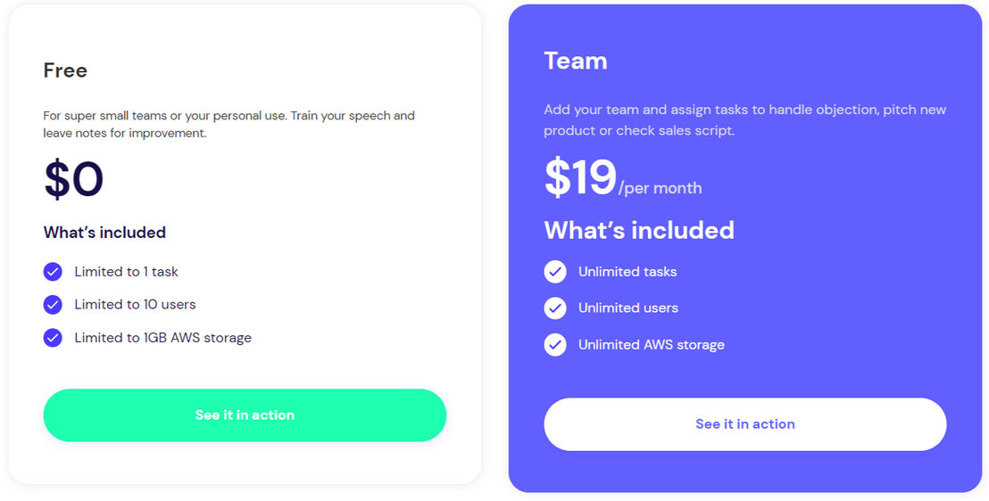 PitchMonster pricing