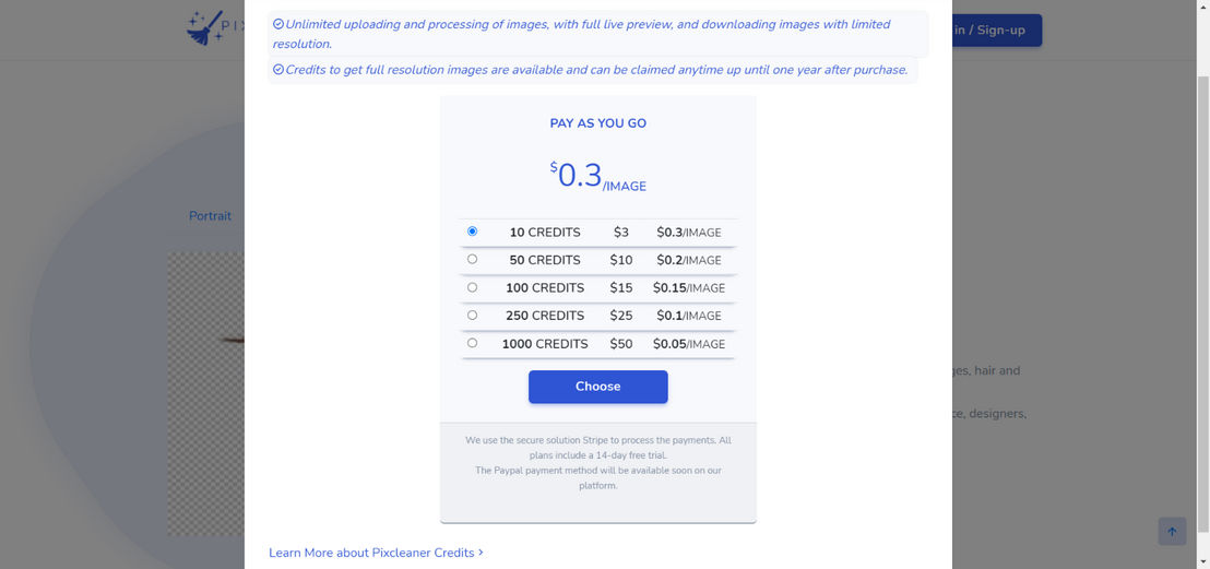 pixcleaner pricing