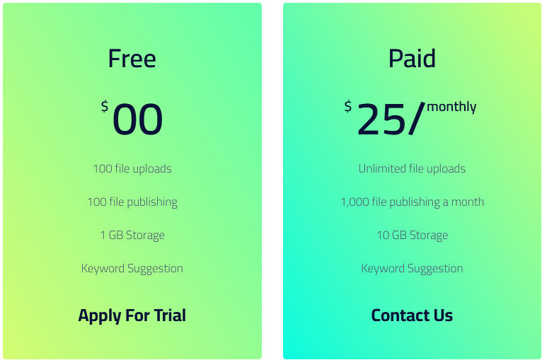 pixel-kloud pricing