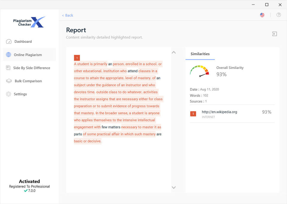 Online plagiarism report-thumb