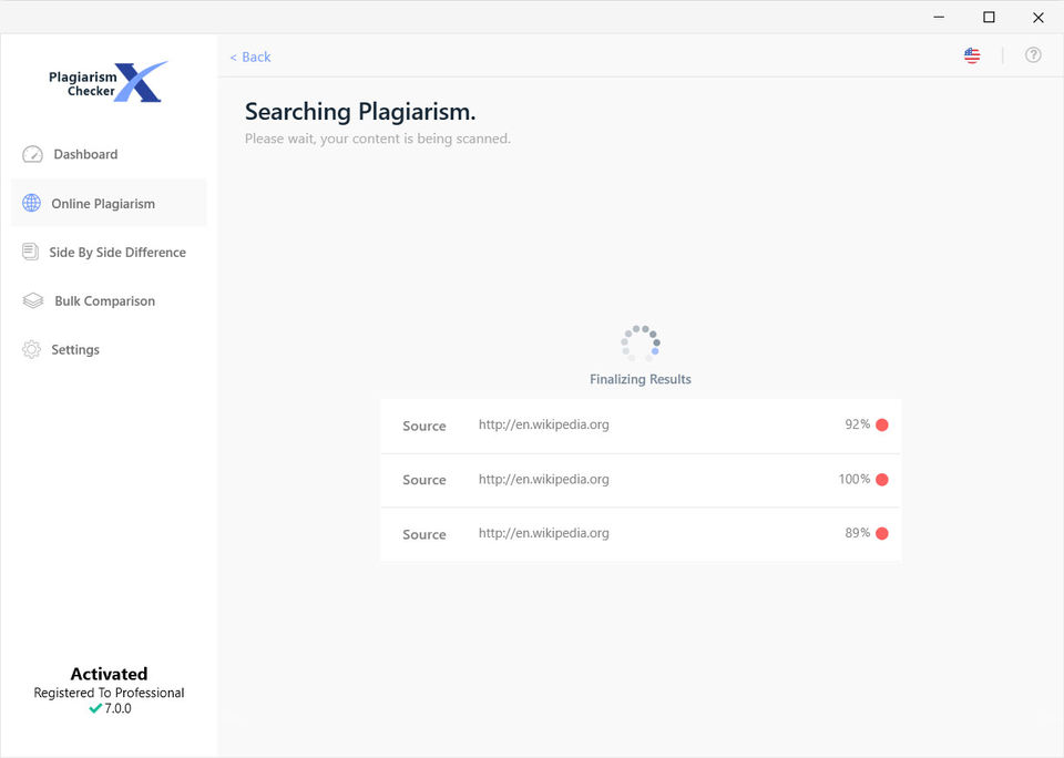 Online plagiarism results-thumb