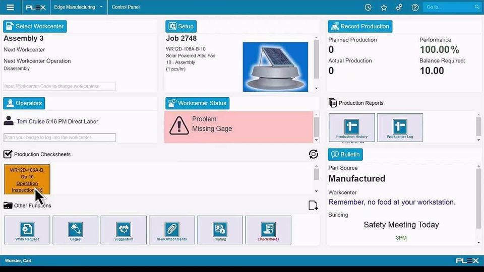 Control panel-thumb