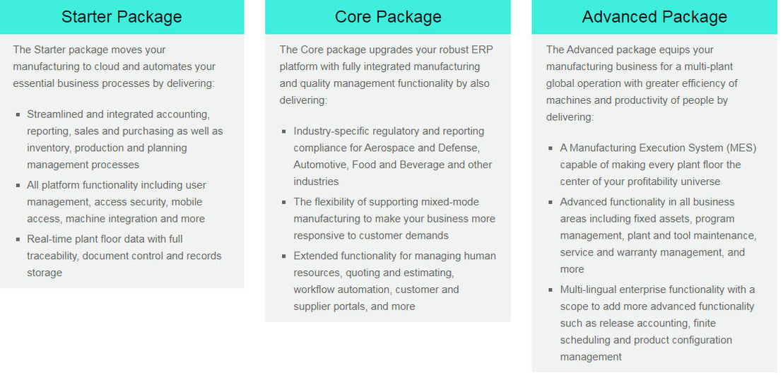 Plex Manufacturing Cloud pricing