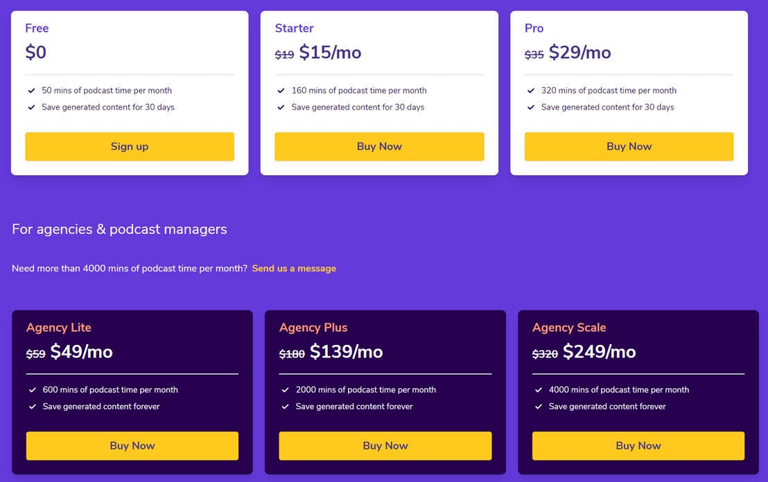 podsqueeze pricing