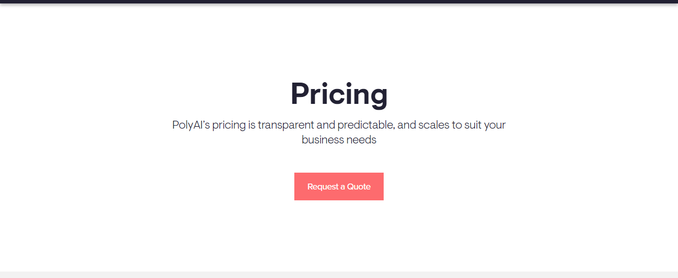 polyai pricing