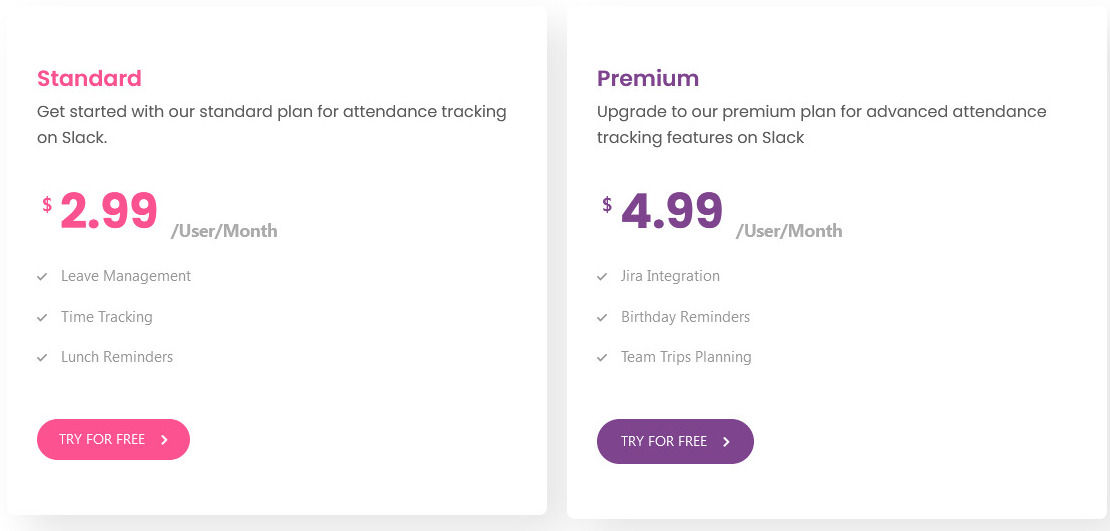 Pookiy pricing