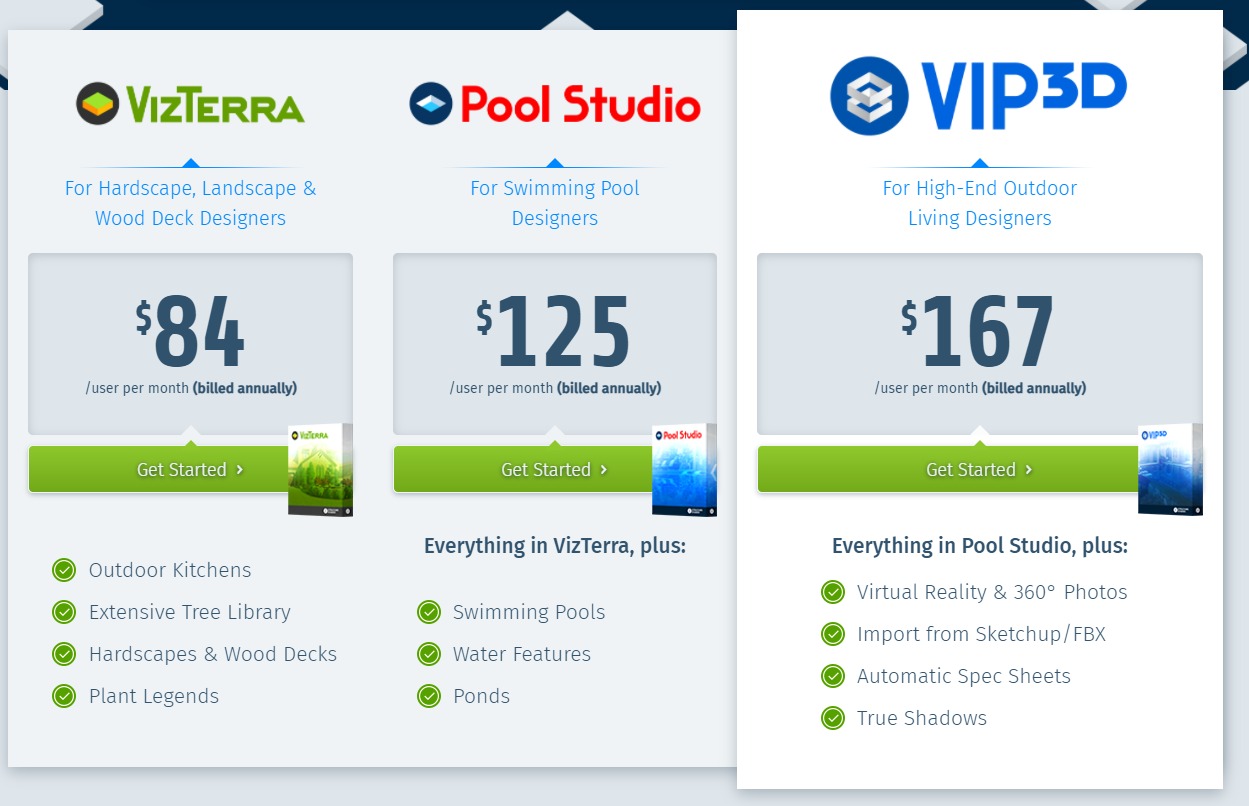 pool-studio pricing